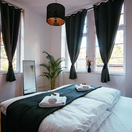 Oasis Appart - Wohnen Im Koenigspark - Elbhang Dresden - Grosse Terrasse - Netflix - Tg Εξωτερικό φωτογραφία