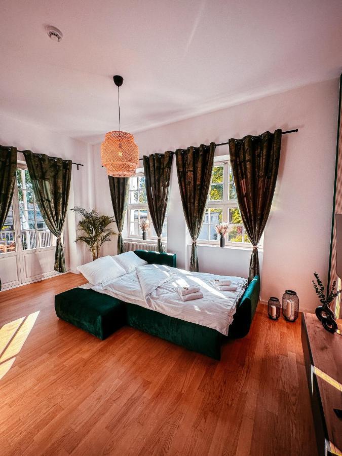 Oasis Appart - Wohnen Im Koenigspark - Elbhang Dresden - Grosse Terrasse - Netflix - Tg Εξωτερικό φωτογραφία
