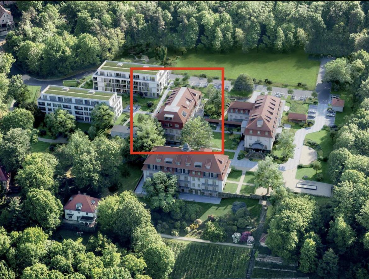 Oasis Appart - Wohnen Im Koenigspark - Elbhang Dresden - Grosse Terrasse - Netflix - Tg Εξωτερικό φωτογραφία