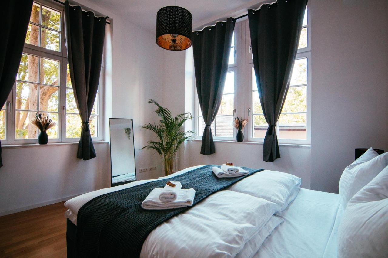 Oasis Appart - Wohnen Im Koenigspark - Elbhang Dresden - Grosse Terrasse - Netflix - Tg Εξωτερικό φωτογραφία
